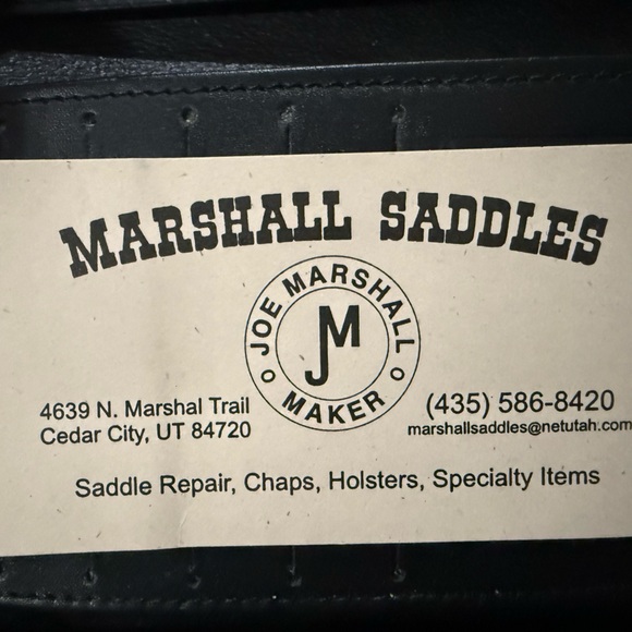 Hand Stamped Genuine Leather Wallet - Brand New - Picture 7 of 9